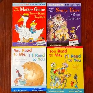 You Read To Me Books Lot of 4